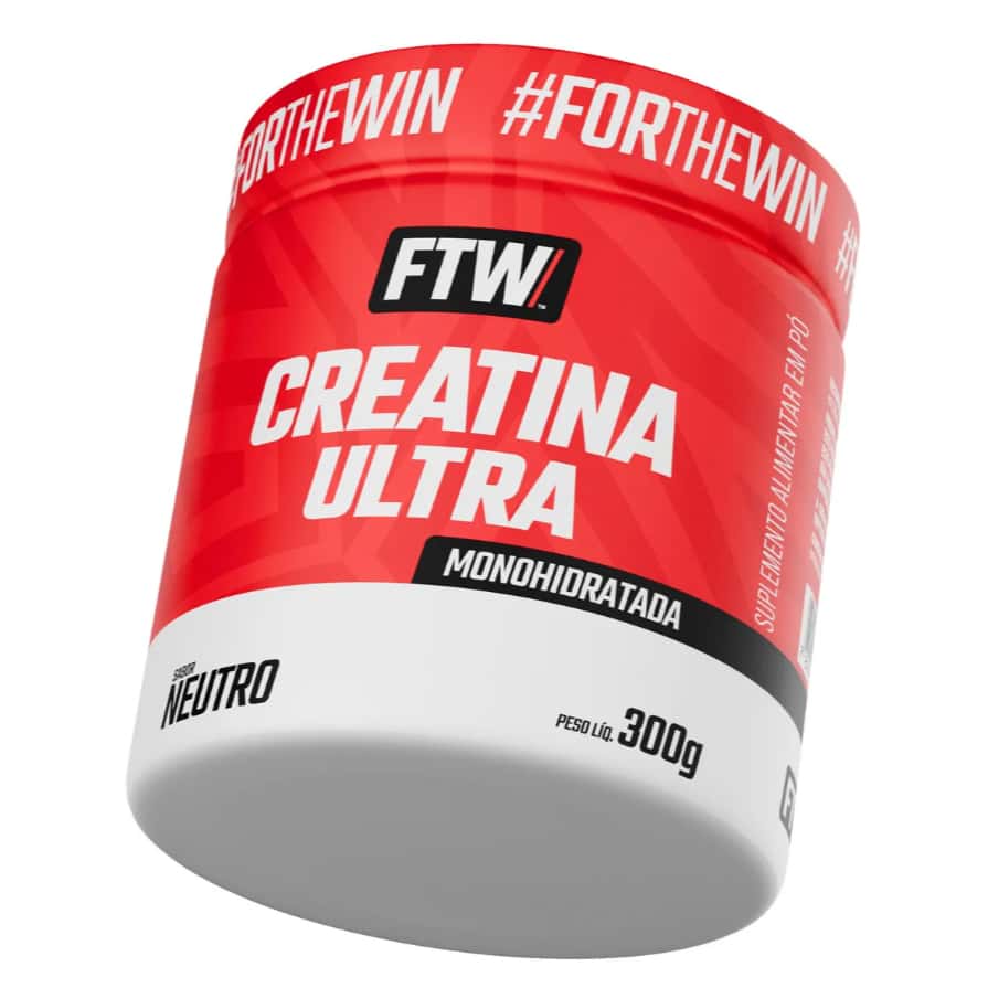 Creatina Ultra Pote 300g - FTW, imagem 1 de 1