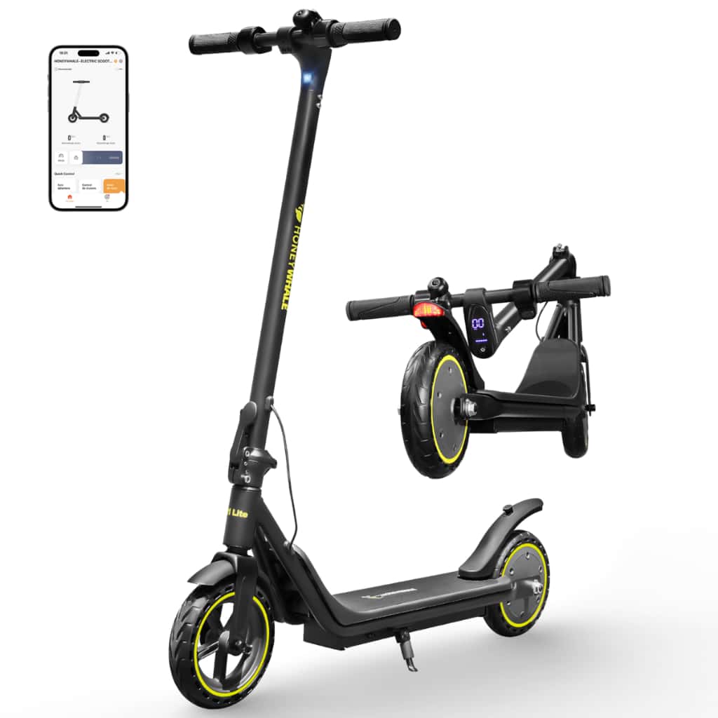 500W HONEYWHALE M1 LITE Patinete Elétrico Adulto 25KM/H 16KM, imagem 1 de 1