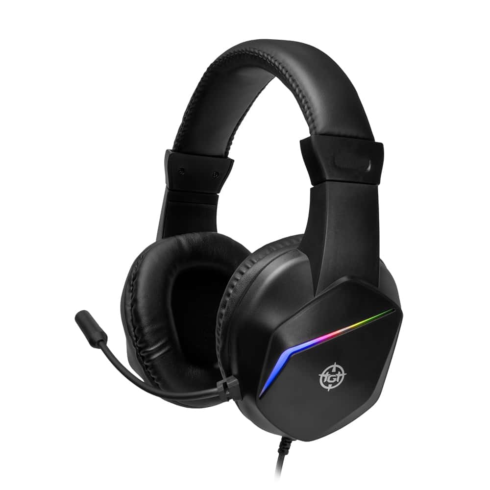 Headset Gamer TGT Diver V2, Rainbow, Drivers 40mm, Preto, TGT-DVR-RGB02, imagem 1 de 1