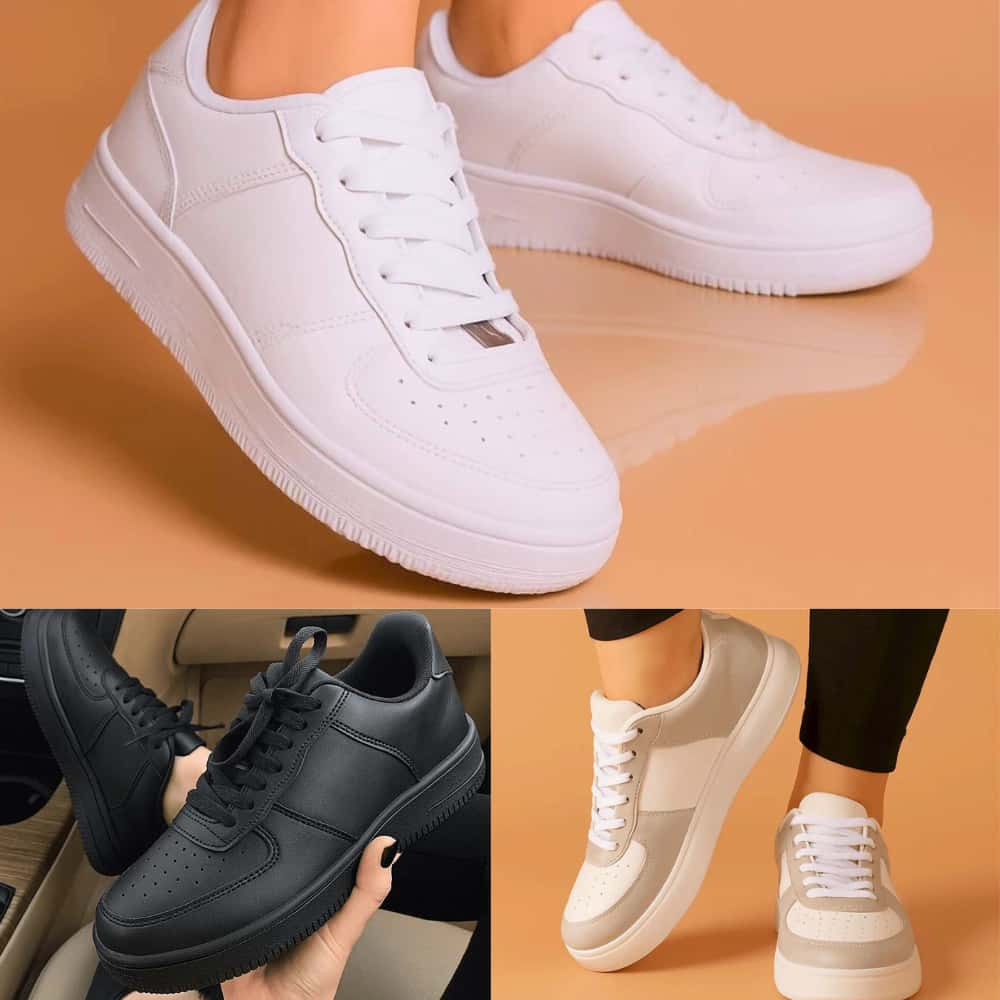 Tênis Casual Feminino Branco Masculino Conforto Premium Academia Leve Macio Original, imagem 1 de 1