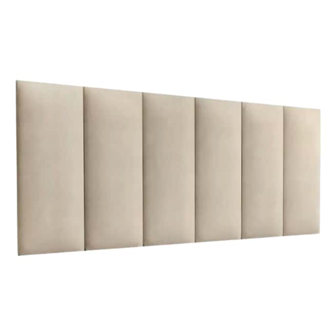 Kit Com Até 15 Placas de Cabeceira Modular Estofada  45x20cm Cama Solteiro Casal Queen King Envio24H, imagem 1 de 1