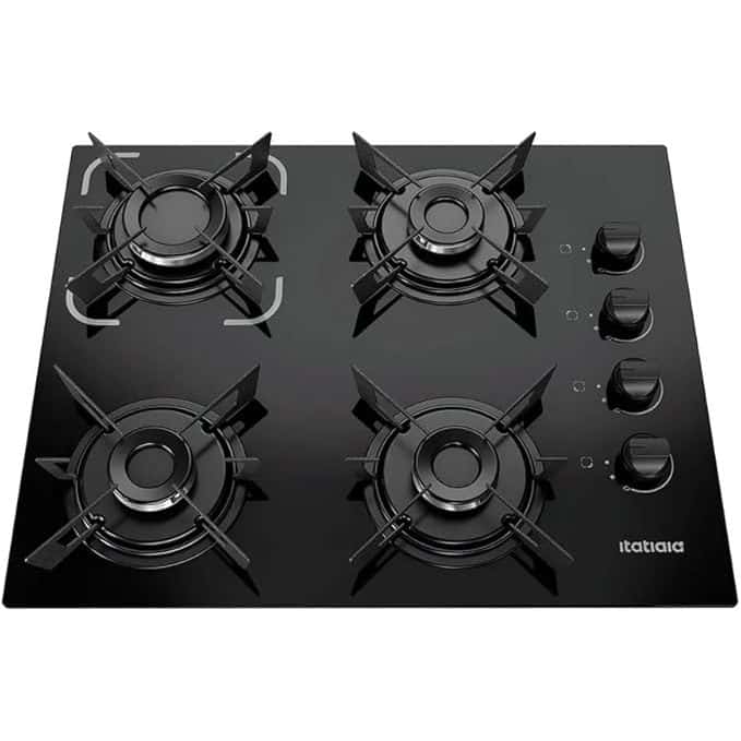 COOKTOP ELECTRA PLUS 4Q 127/220V PTO, imagem 1 de 1