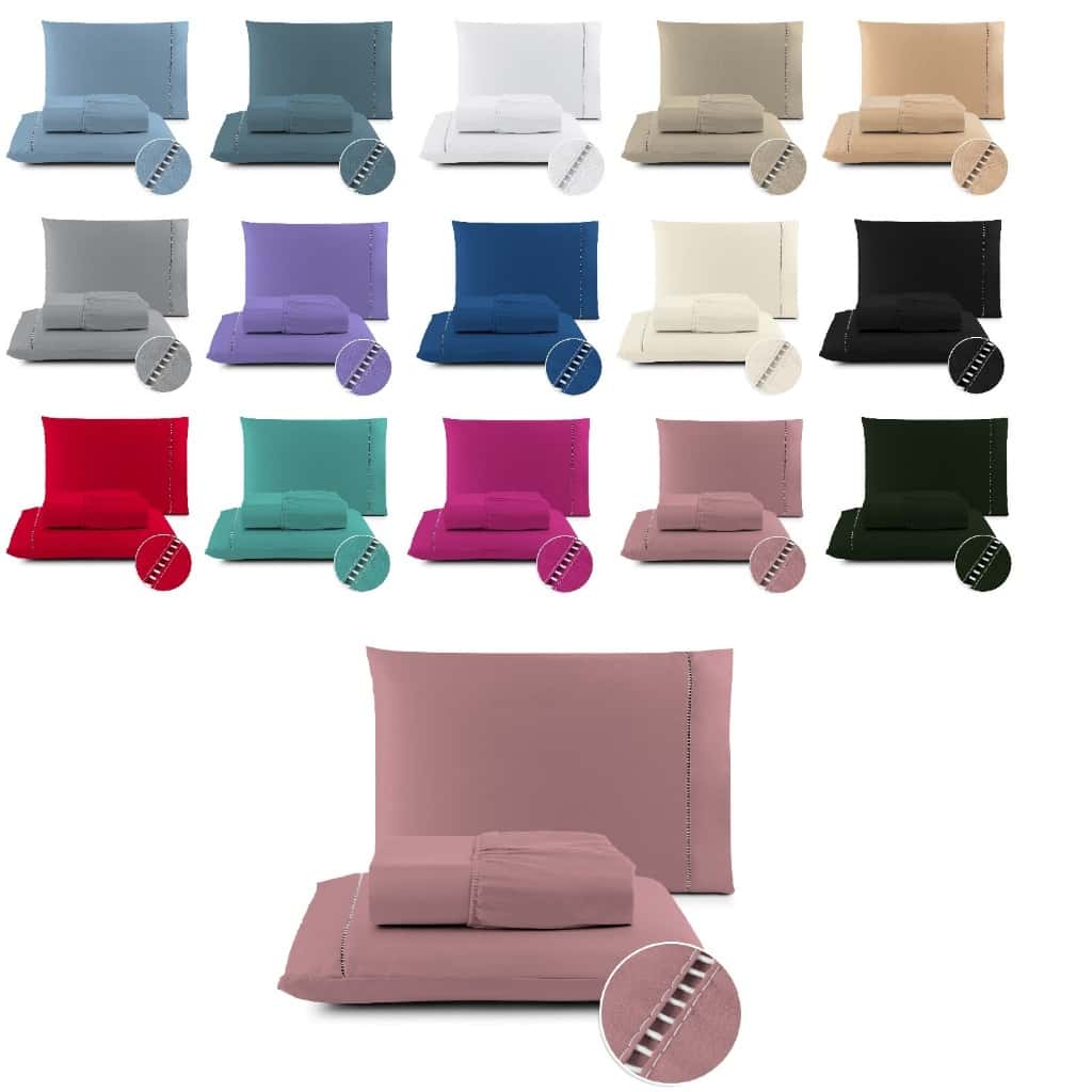 Kit Jogo De Cama Berço, Solteiro, Casal, Queen e King de 02 e 03 Pçs  Cores Promoção, imagem 1 de 1