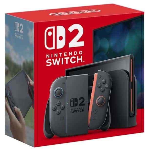 Nintendo Switch 2 - 256gb - Versão NACIONAL sem jogos, imagem 1 de 1