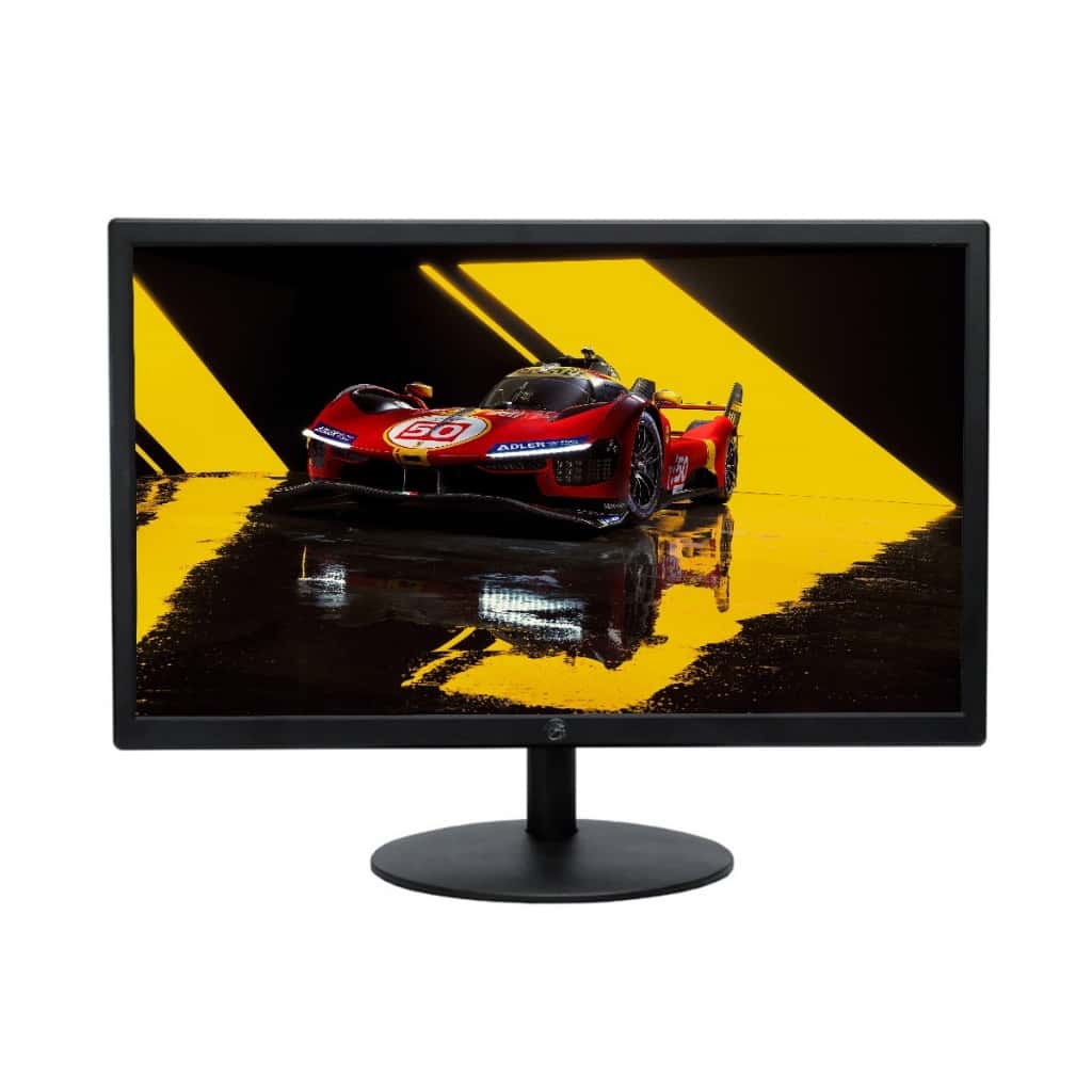 MONITOR BRAZILPC 20 POLEGADAS LED WIDESCREEN HDMI/VGA 20BPC-WR 75HZ PRETO, imagem 1 de 1