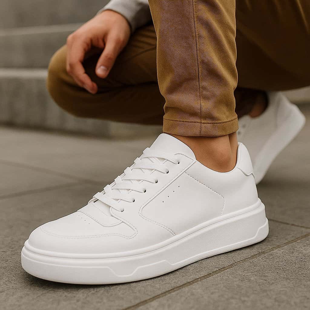 Tênis Casual Masculino Calçado Sola Alta Sneaker Oversize Numerção Especial Original, imagem 1 de 1