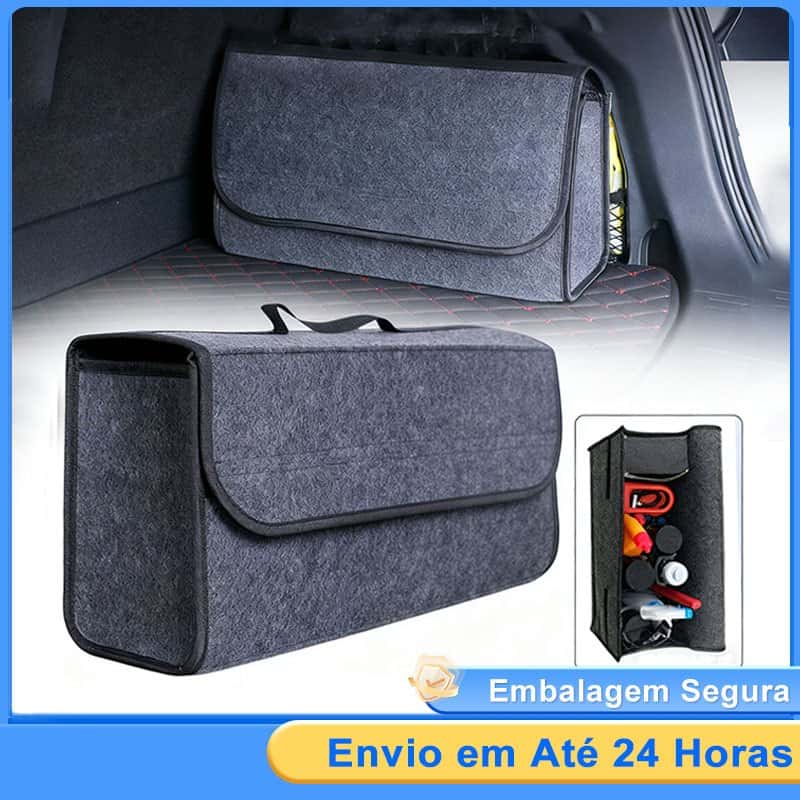 Bolsa De Armazenamento De Ferramentas De Carro Em Feltro Para O Porta-Malas Do Carro, imagem 1 de 1