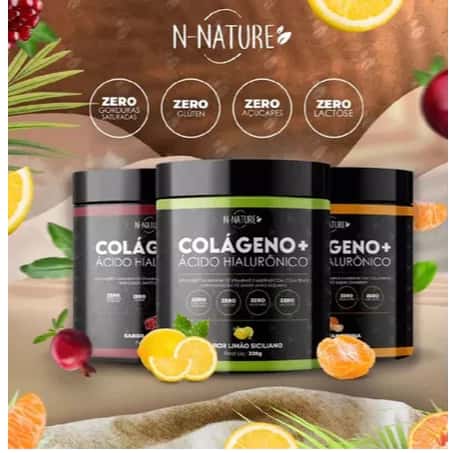 Colágeno Hidrolisado Premium Original com Vitamina C Frete Mais Rapido Da Shopee Receba Em 2 Dias, imagem 1 de 1