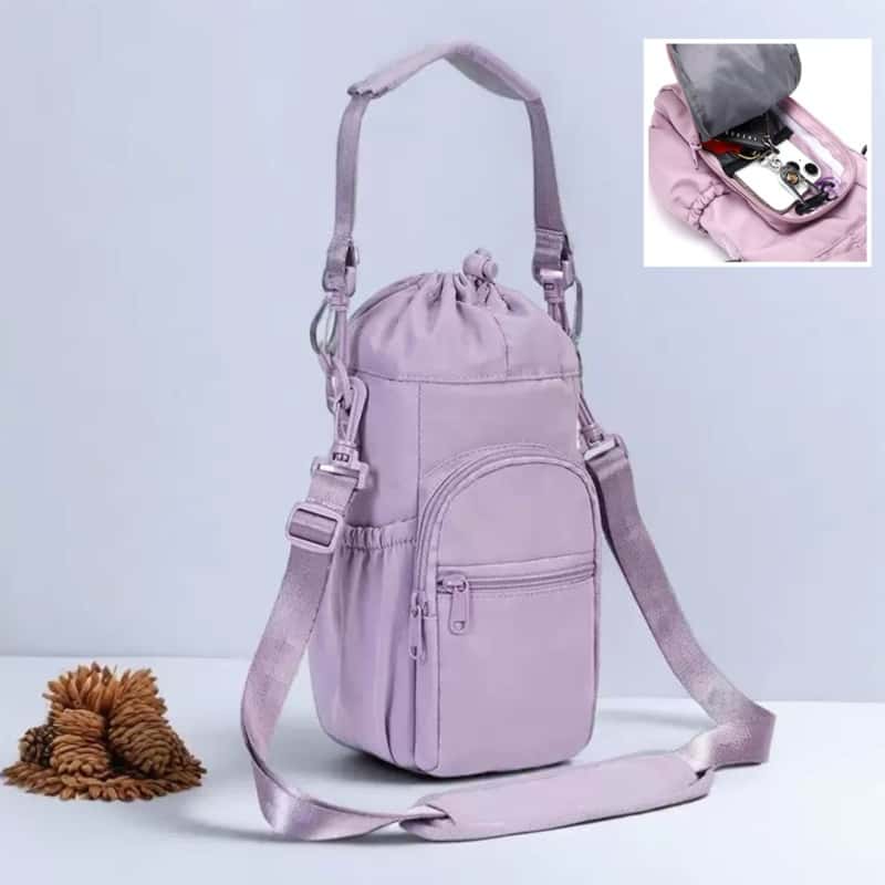 Bolsa Garrafa de Água Para Celular Manga para Garrafa de Água Para Caminhada e Trekking Academia, imagem 1 de 1