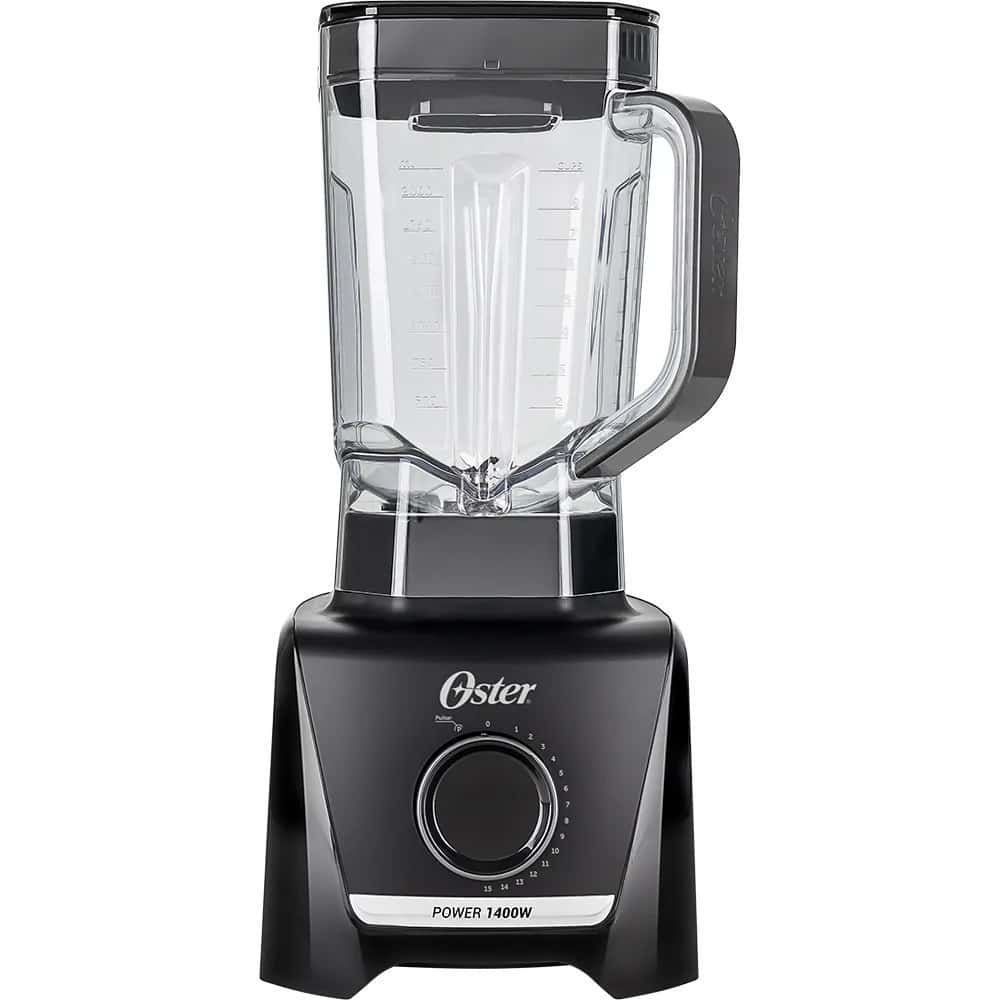 Liquidificador Oster 15 Velocidades + Pulsar Preto 3,2 Litros Preto, imagem 1 de 1