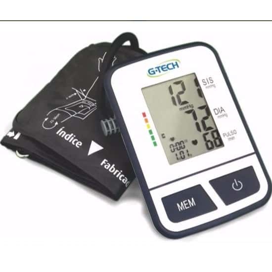 Aparelho Medidor de Pressão Digital de Braço BSP11 G-Tech, imagem 1 de 1