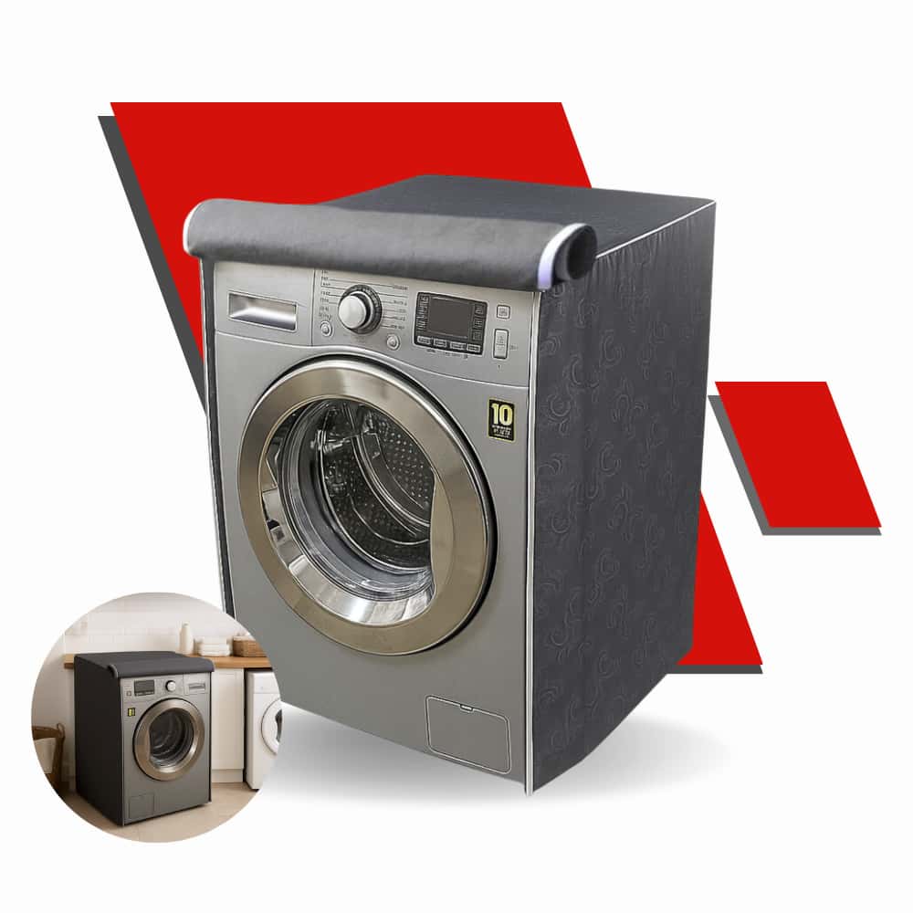 Capa Maquina Lava e Seca Frontal Impermeável Vários Tamanhos Florida Flanelada 6kg 7kg, 9kg, 10kg, 11kg, 12kg, 13kg 14kg, imagem 1 de 1