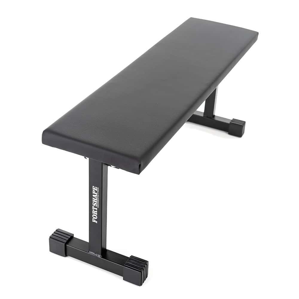 Banco Reto Musculação 90cm Fortshape Até 250kg, imagem 1 de 1