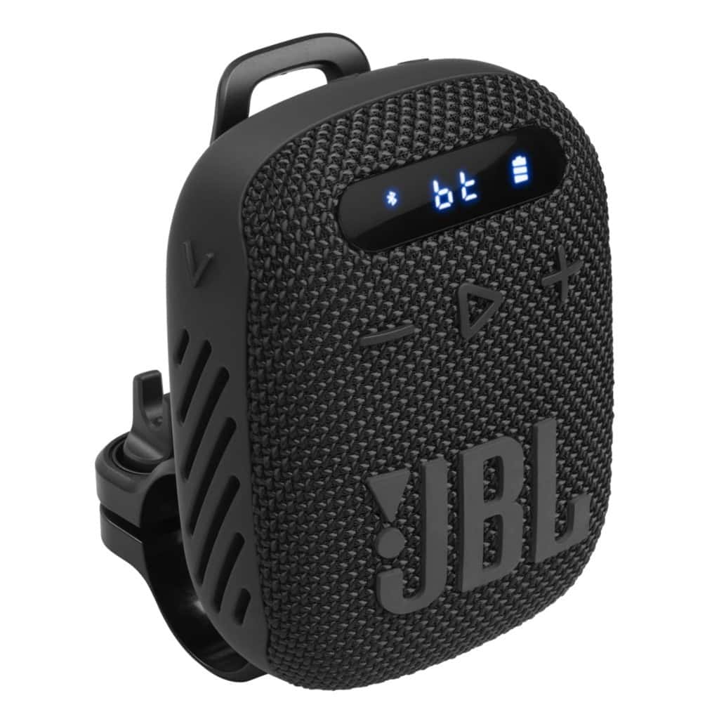 Caixa De Som Bluetooth JBL Wind 3 Som Portátil Bike E Moto A Prova de Água 05h De Bateria, imagem 1 de 1