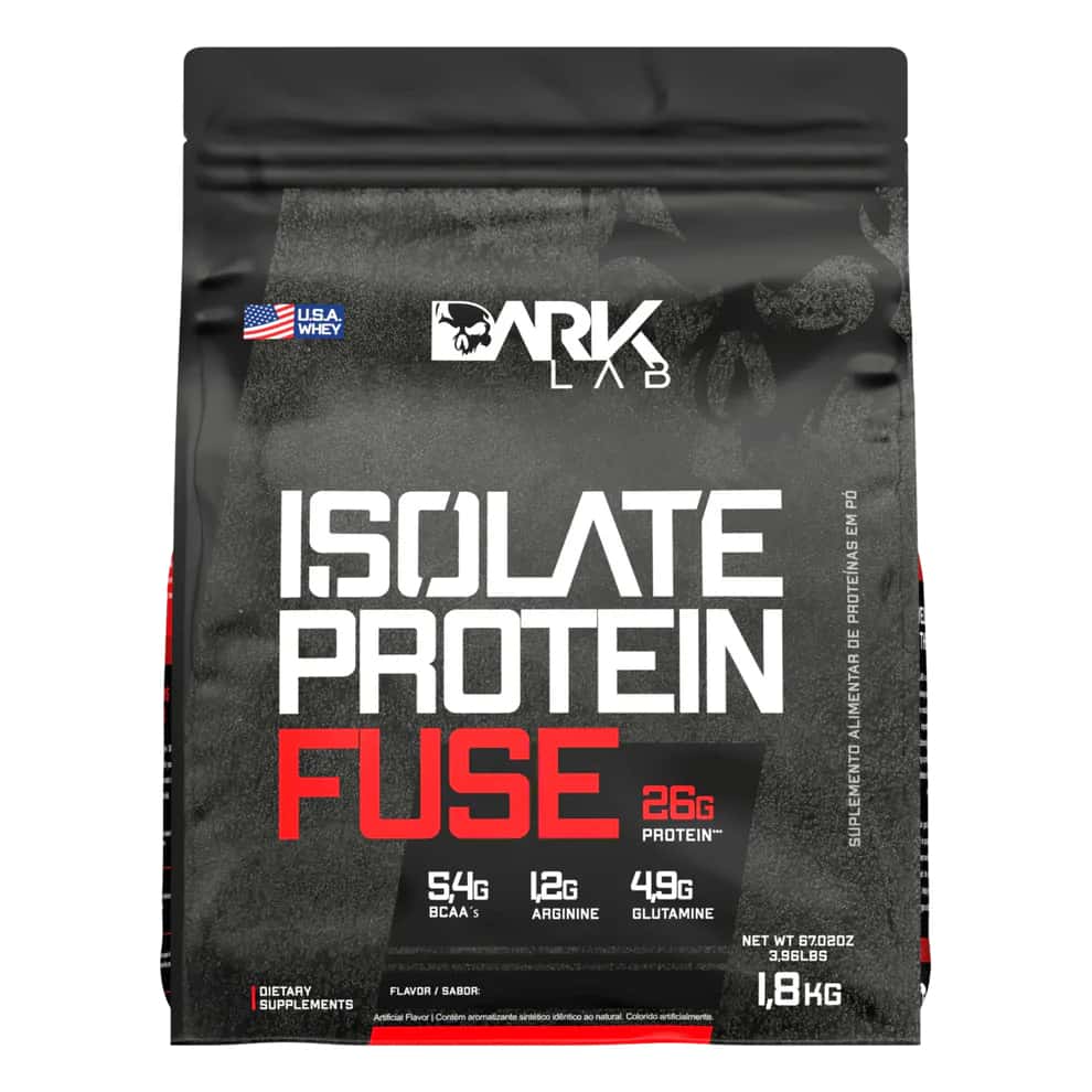 Whey Protein Fuse Isolate Fuse 1,8kg - Dark Lab, imagem 1 de 1