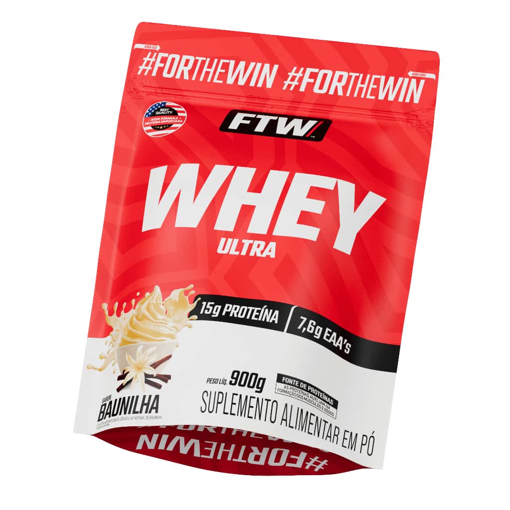 Whey Ultra Protein Refil 900g - FTW, imagem 1 de 1