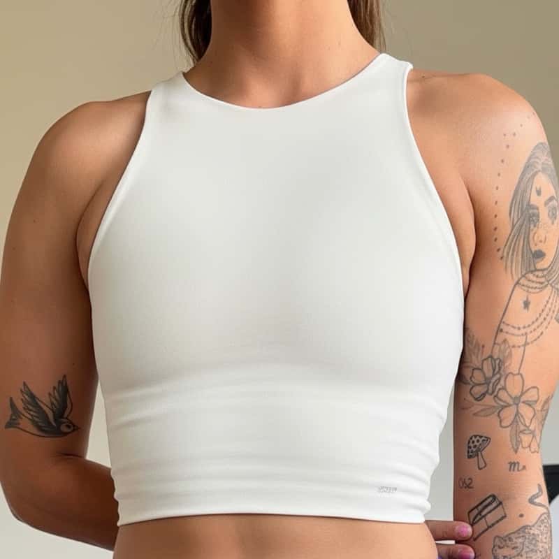 top Academia fitness feminino top academia feminino  top suplex firme top esportivo com sustentação top treino feminino, imagem 1 de 1