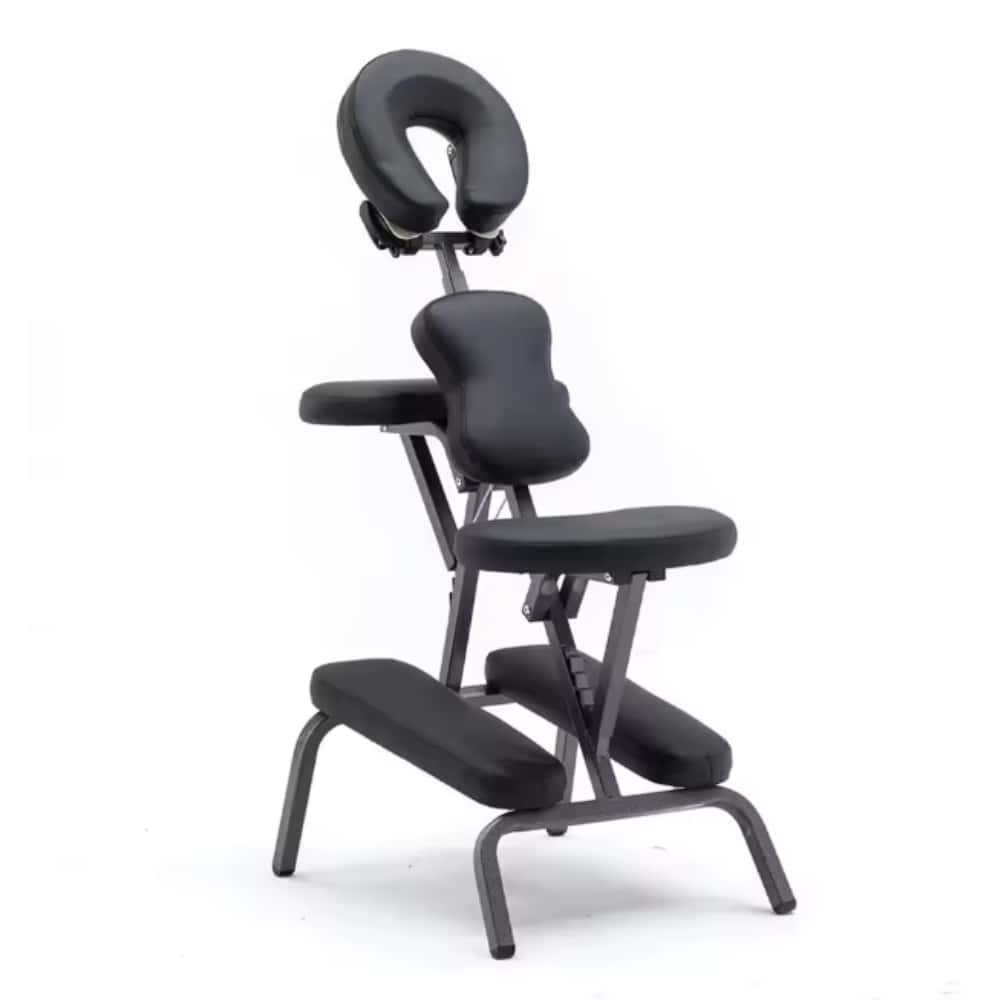 Cadeira Portátil Quick Massagem Dobrável Leve Ajustável Massoterapia Fisioterapia Estética, imagem 1 de 1