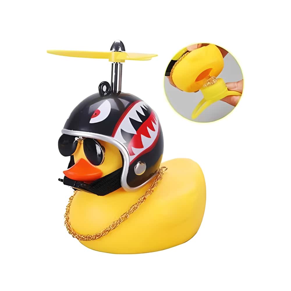 Pato Capacete Decoração Carro Motocicleta Bicicleta, imagem 1 de 1