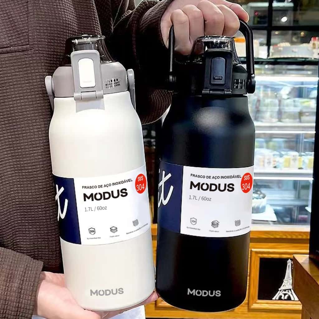 MODUS Garrafa Térmica Isolada a Vácuo De Inox 1700ml Grande Capacidade, imagem 1 de 1