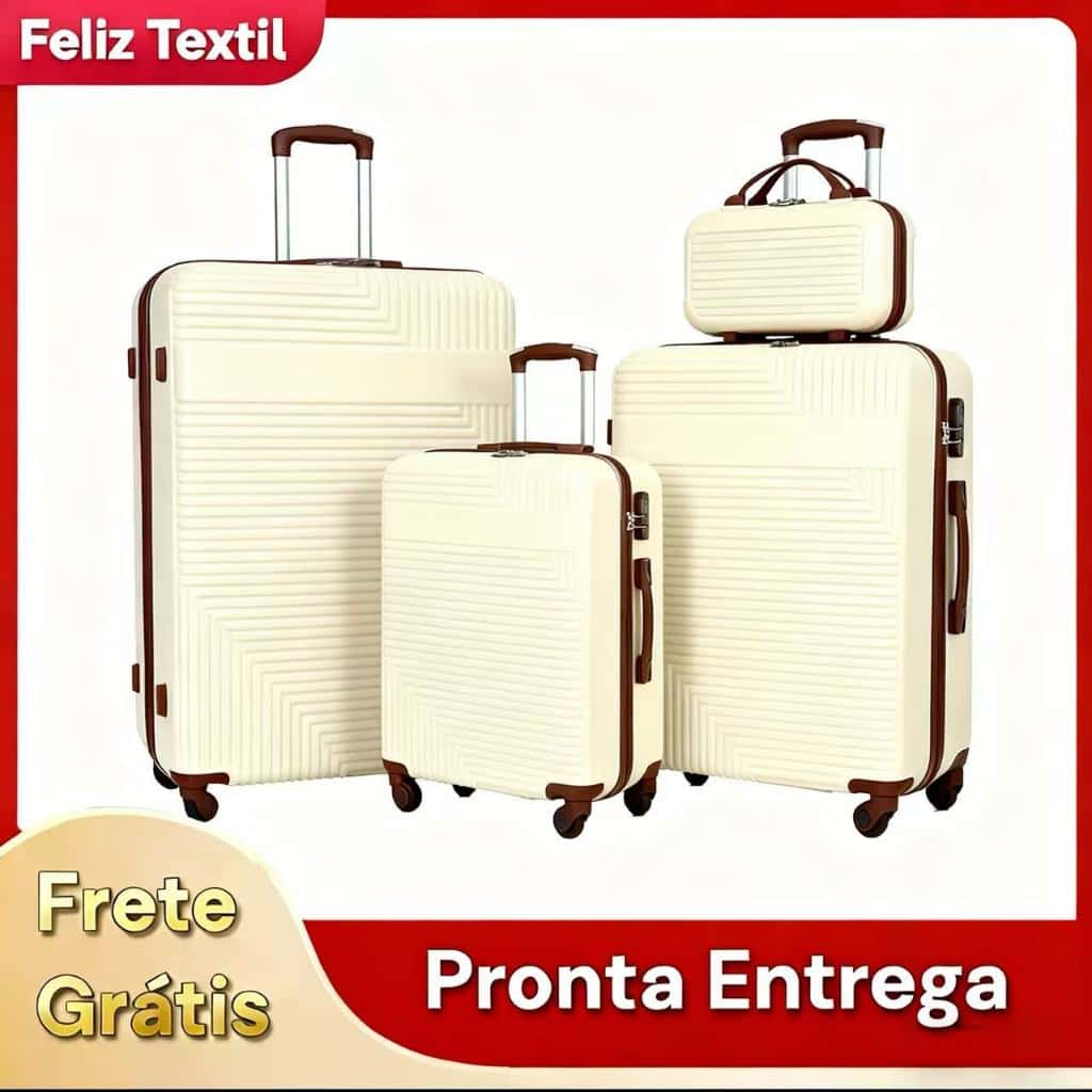 MALA GRANDE PARA VIAGEM de bordo N30-40kg em promoção , POLIPROPILENO!!! TOP Expansivel, imagem 1 de 1