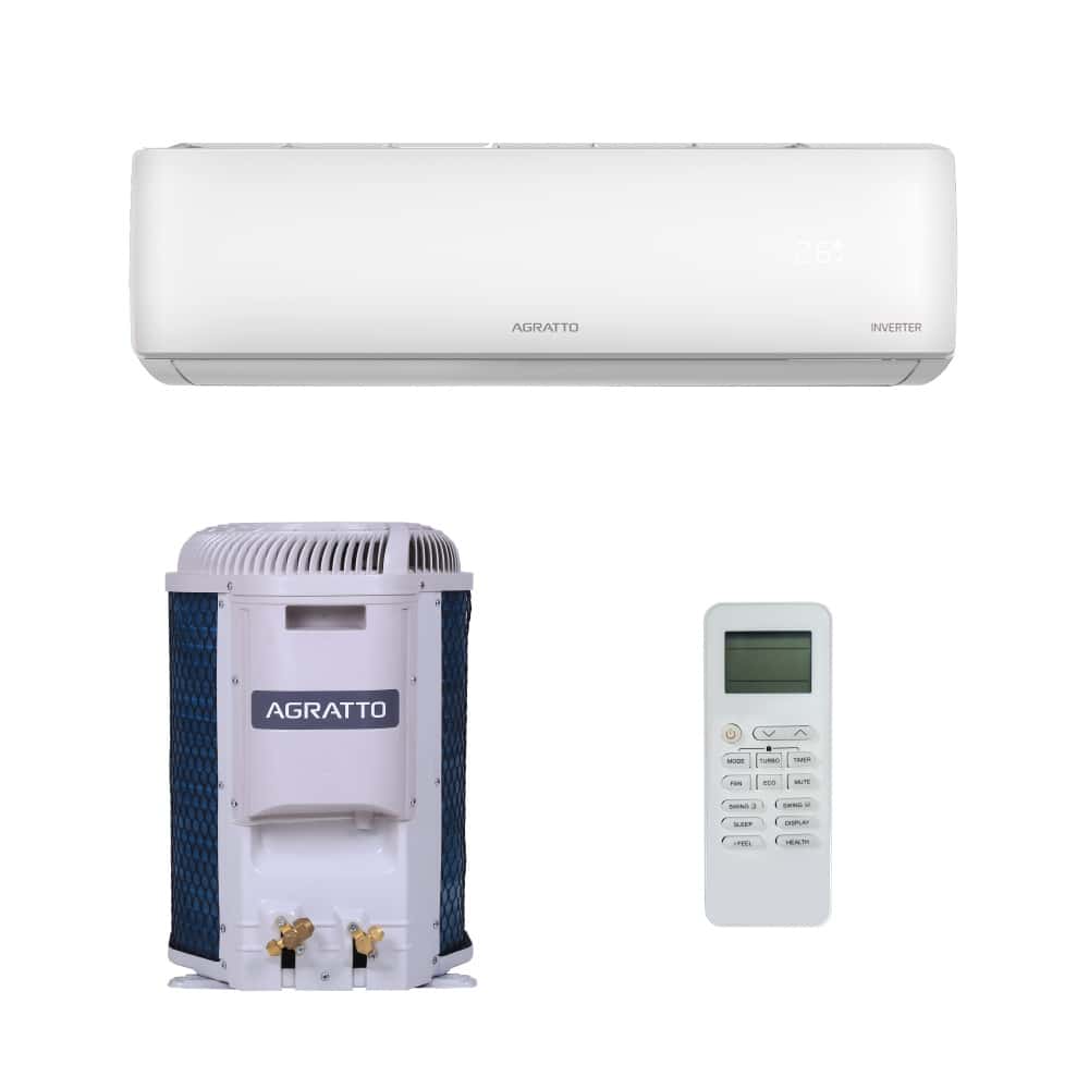 Ar Condicionado Split Hi Wall Agratto Zen Top Inverter 9.000 Btus Frio 220V R-32, imagem 1 de 1