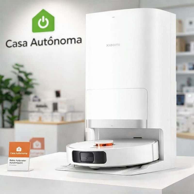 Robô de Limpeza  Mi Robot Vacuum Mop H50   Mapeamento 10000Pa 110v e 220v –original lacrado, imagem 1 de 1