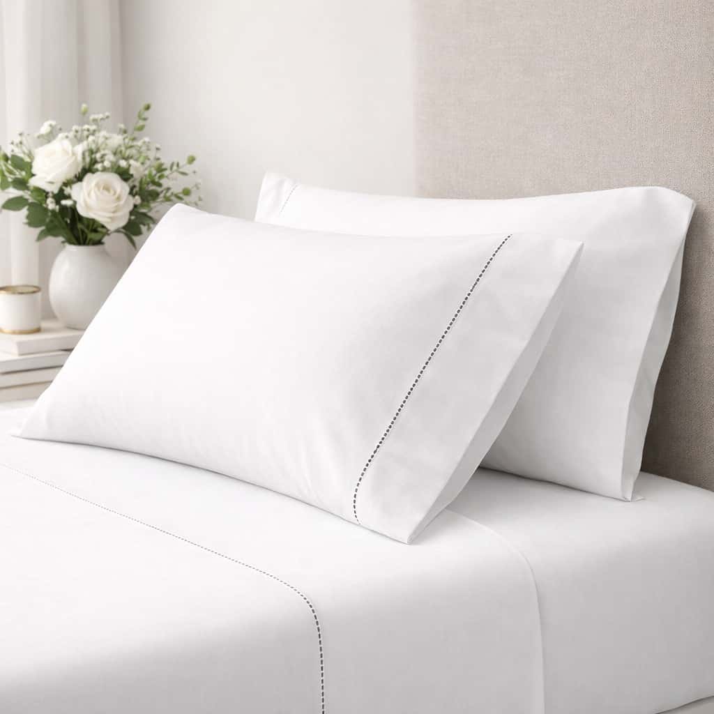 Kit 10/8/6/4/2 Fronhas Travesseiro Premium Micropercal 400 Fios – Toque Macio e Luxo para a Cama, imagem 1 de 1