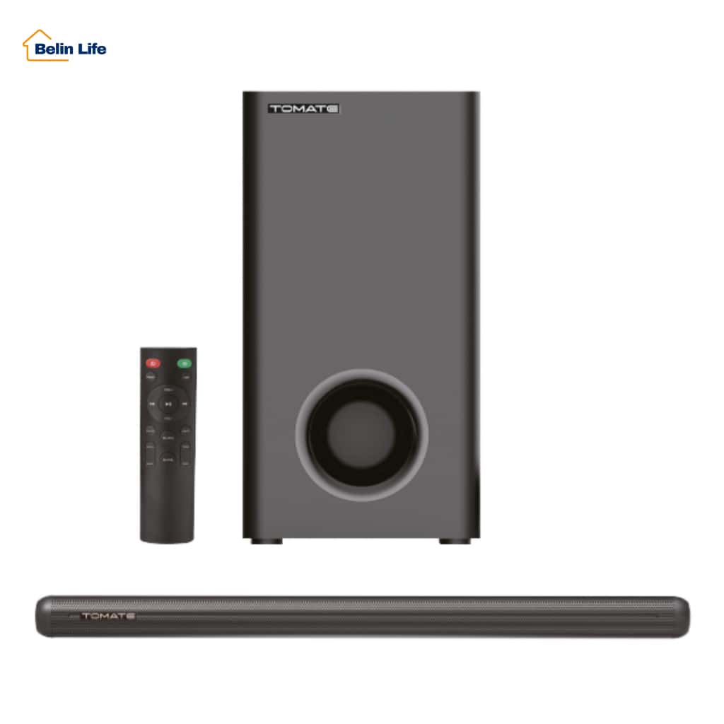 Soundbar Subwoofer 180w Bluetooth 3.1 Canais Tomate MTS-2037, imagem 1 de 1