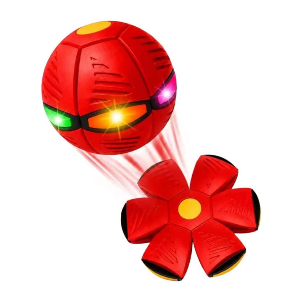 Bola Voadora Mágica Interativa Disco Voador Brinquedo para Cachorro Gato e Criança Pet Prime, imagem 1 de 1