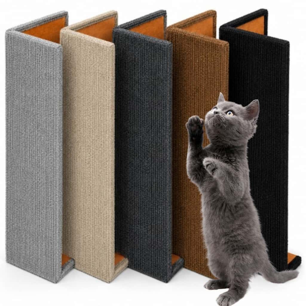 Kit 2 un Arranhador De Canto Para Gatos Protetor Canto Sofá Cama Box, imagem 1 de 1