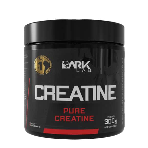 Creatina Monohidratada Pura 300g Dark Lab - 100% Pura, imagem 1 de 1