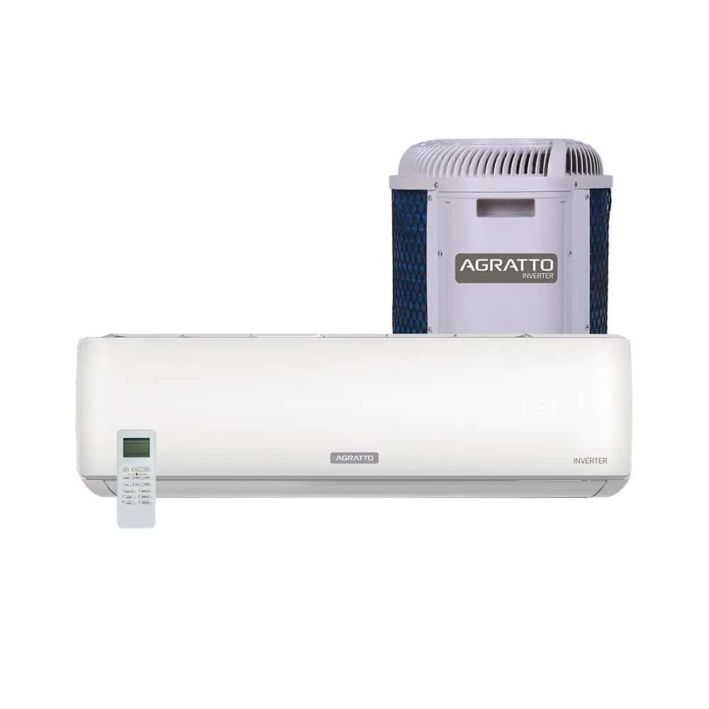 Ar Condicionado 9000 Btus Split Hi Wall Inverter Agratto Frio Zen Top 220v, imagem 1 de 1