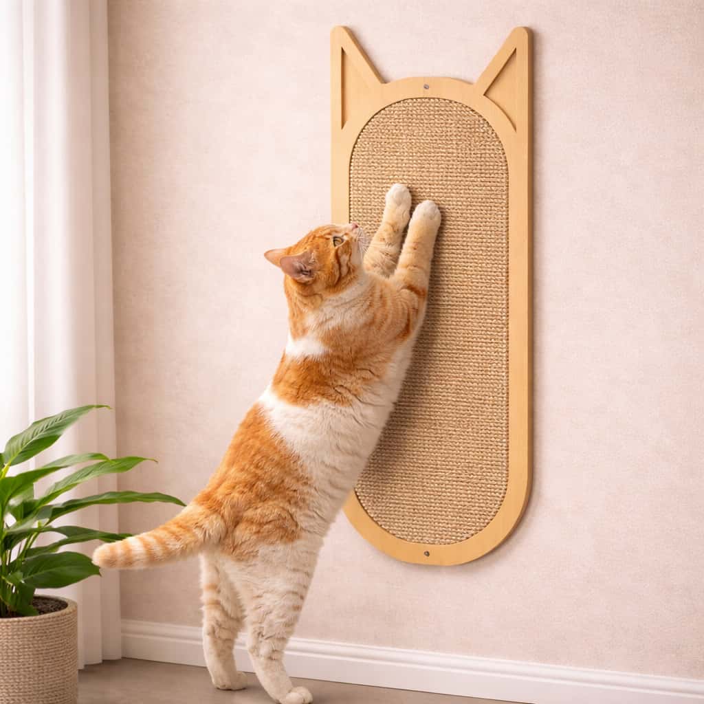 Arranhador Para Gato Parede 50x20 Grande Brinquedo Pet, imagem 1 de 1
