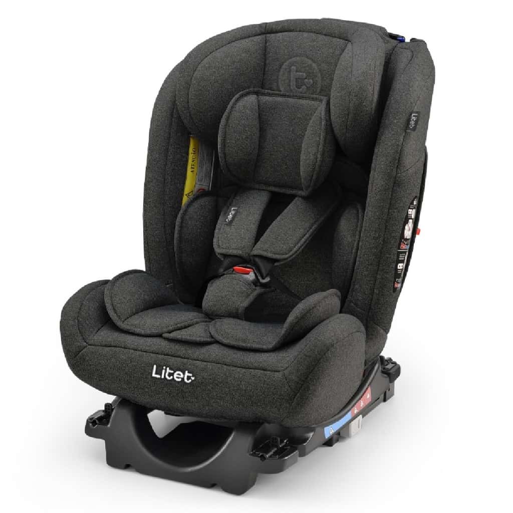 Cadeira de Carro Infantil All Stages 2.0 Isofix Preto Litet, imagem 1 de 1