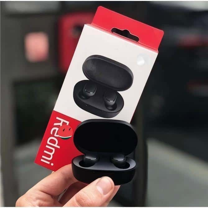 Fones de ouvido sem fio Bluetooth compactos Xiaomi Redmi Airdots com Estojo Recarregável, imagem 1 de 1