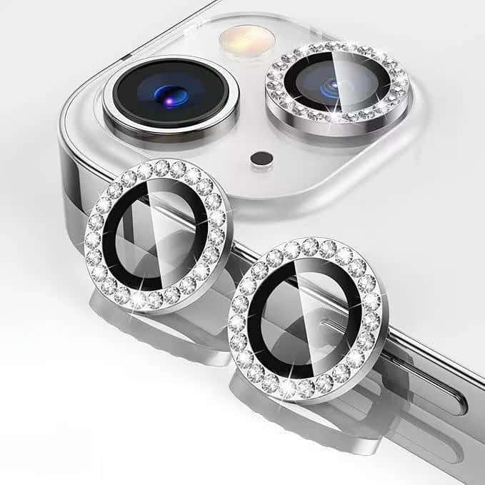 Película Protetora De Lentes Câmera Para iPhone11/12/13/14/15 Promax Protetor Metal, imagem 1 de 1