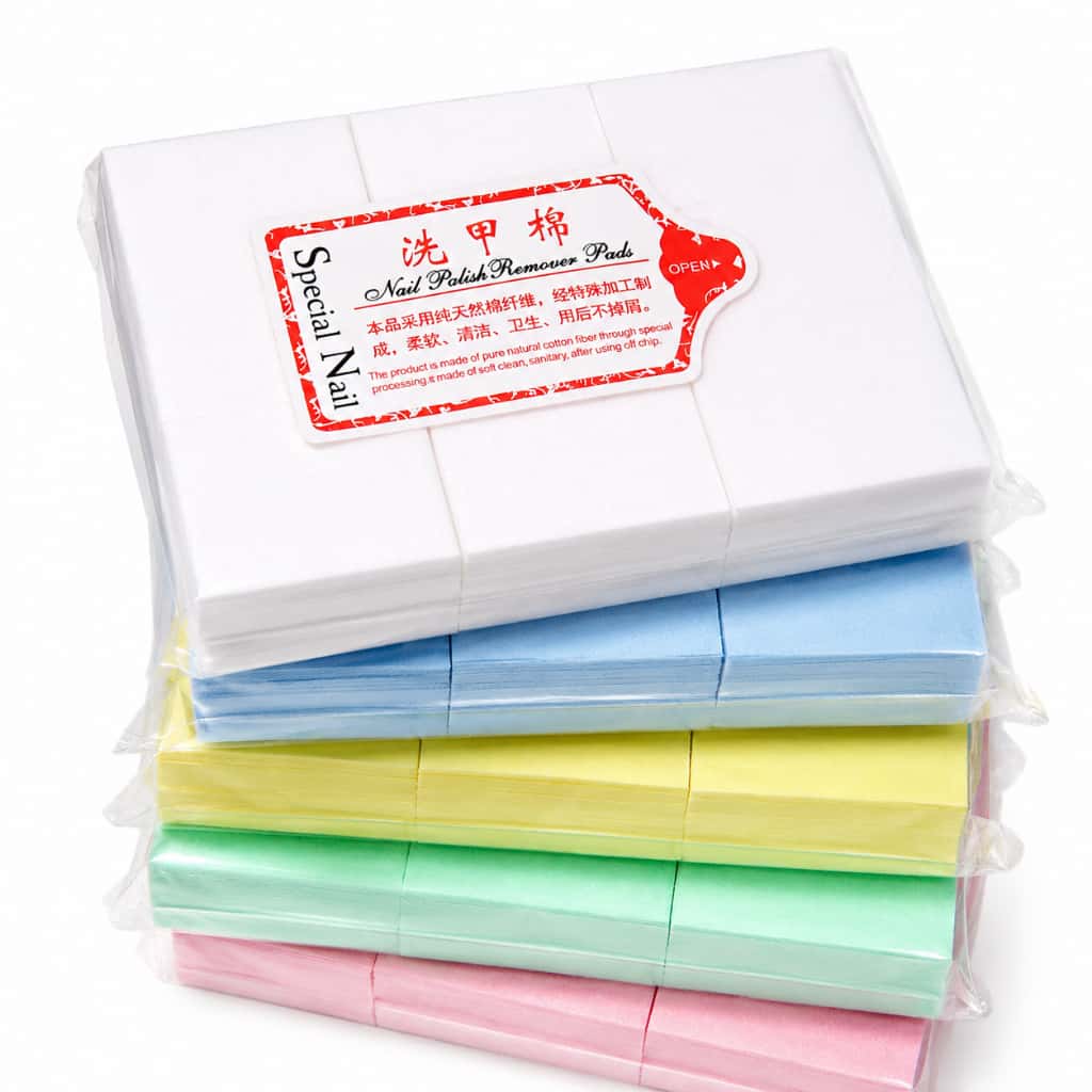 ANA1108 pocotes Algodão Prensado Lenços de Papel Para Limpeza Unhas 1000 unidades-YOUYI, imagem 1 de 1