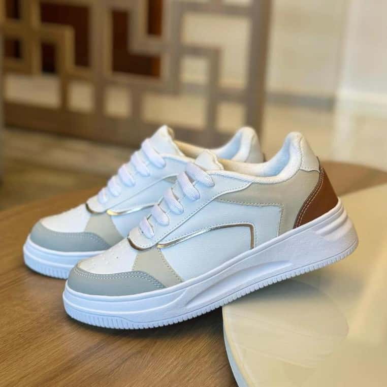 Tênis Feminino Casual Blogueira Confortável e Estiloso Envio Rápido, imagem 1 de 1