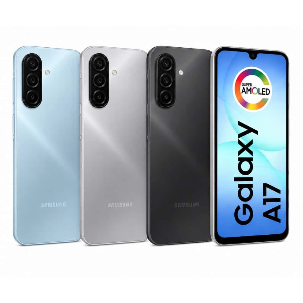 Celular Samsung Galaxy A17 Com IA, 128gb, 4GB Ram, Câmera de 50mp, Tela De 6.7 , Nfc, Ip54, imagem 1 de 1