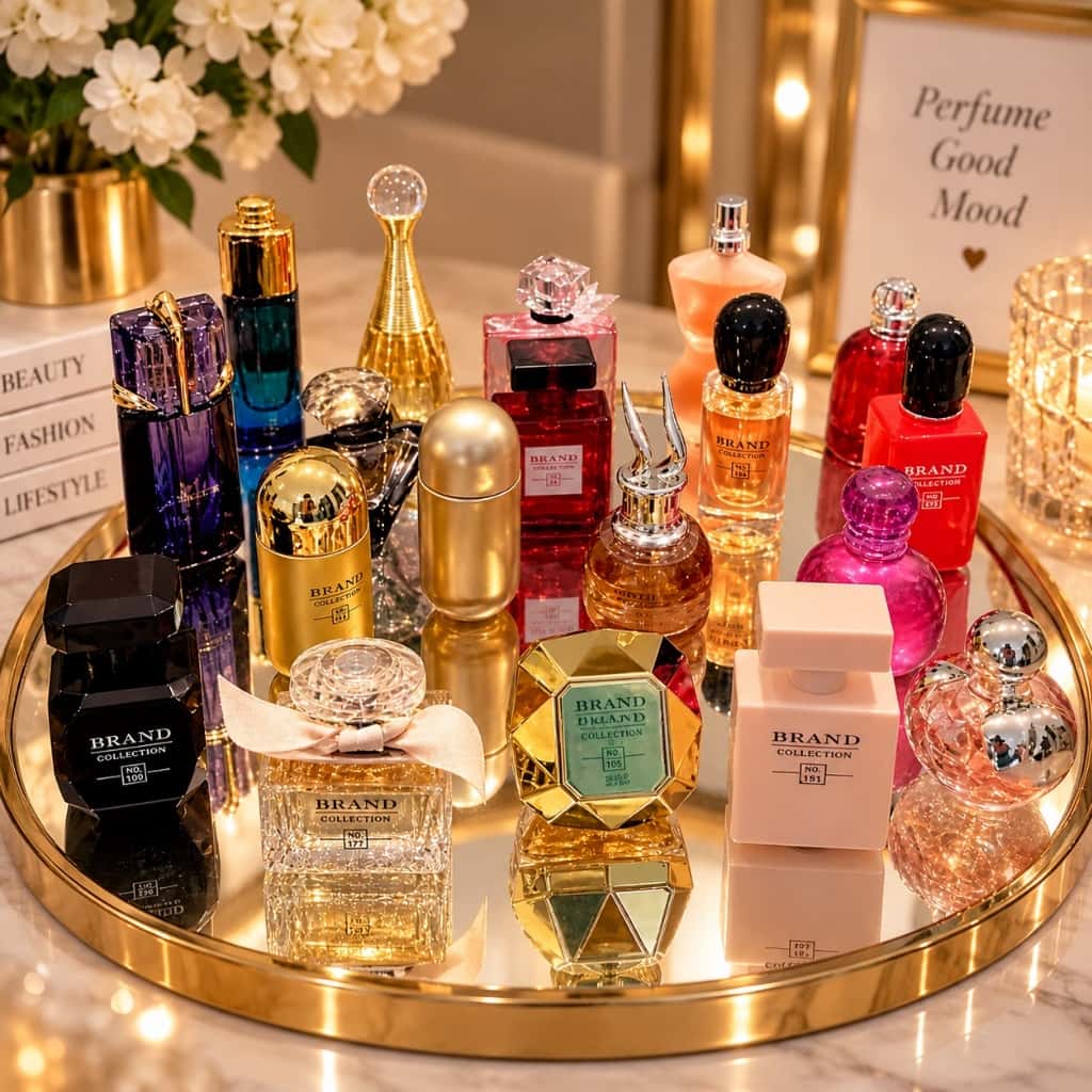 Perfumes Importados Brand Collection 25 ml Miniaturas  Luxo Feminino e Masculino Envio Imediato, imagem 1 de 1