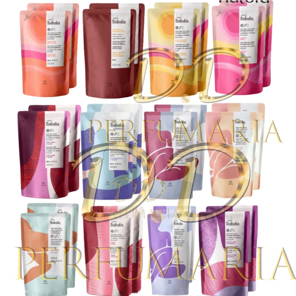 1 ou 2  Refil Creme Hidratante Tododia Natura 400ml Cada, imagem 1 de 1