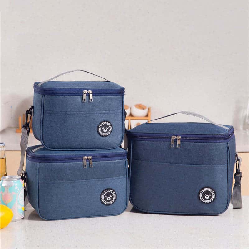Bolsa Térmica com Alça para Lanches e Marmitas que Mantém Alimentos Frescos, imagem 1 de 1
