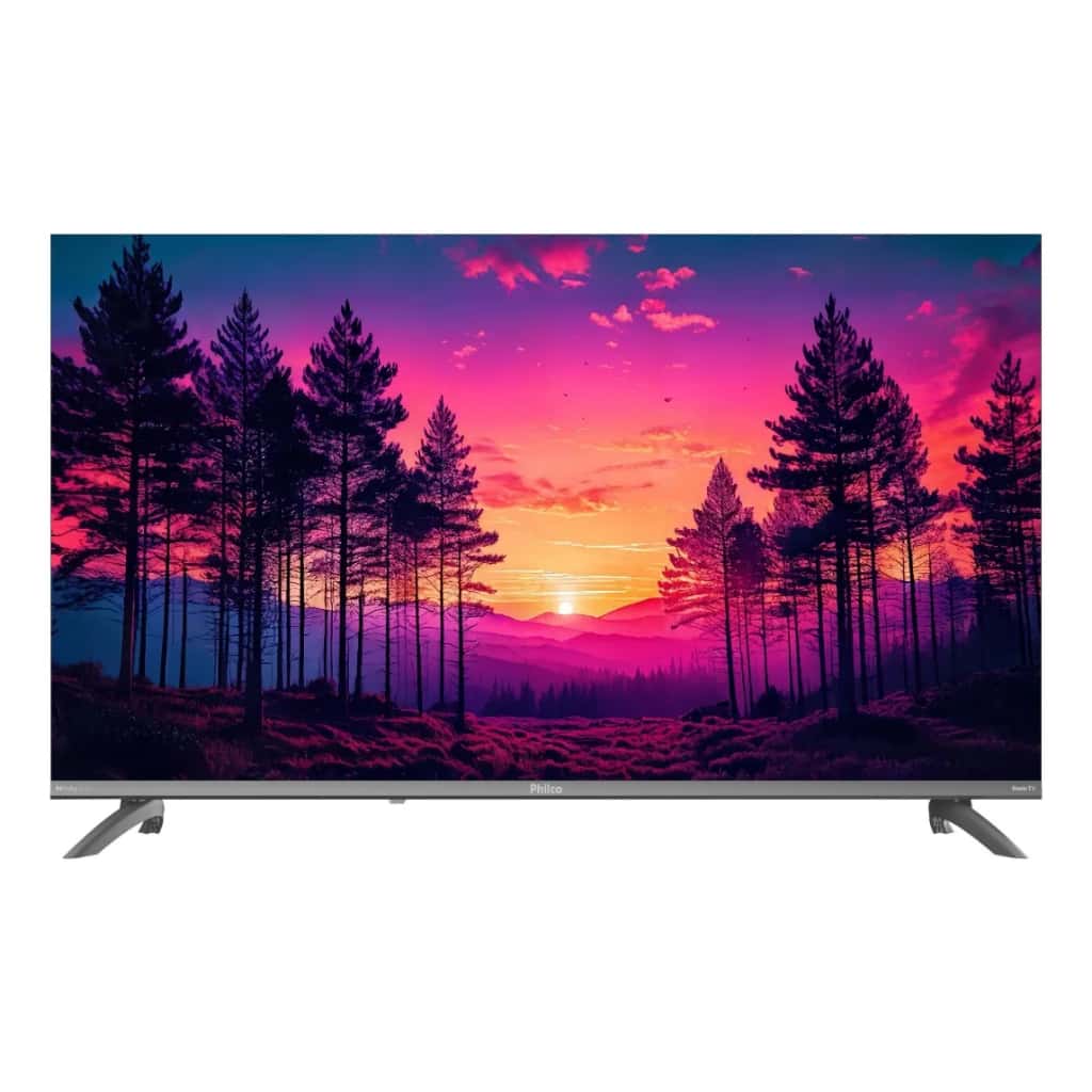 Smart Tv Philco 43" LED FHD LCD P43CRA Roku TV Dolby Audio, imagem 1 de 1