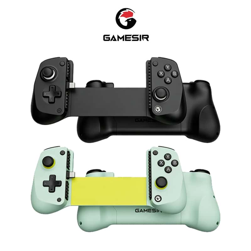 Controle Gamepad GameSir X5 Lite USB-C para Android e iPhone 15/16 com Hall Effect Turbo Leve 135g, imagem 1 de 1