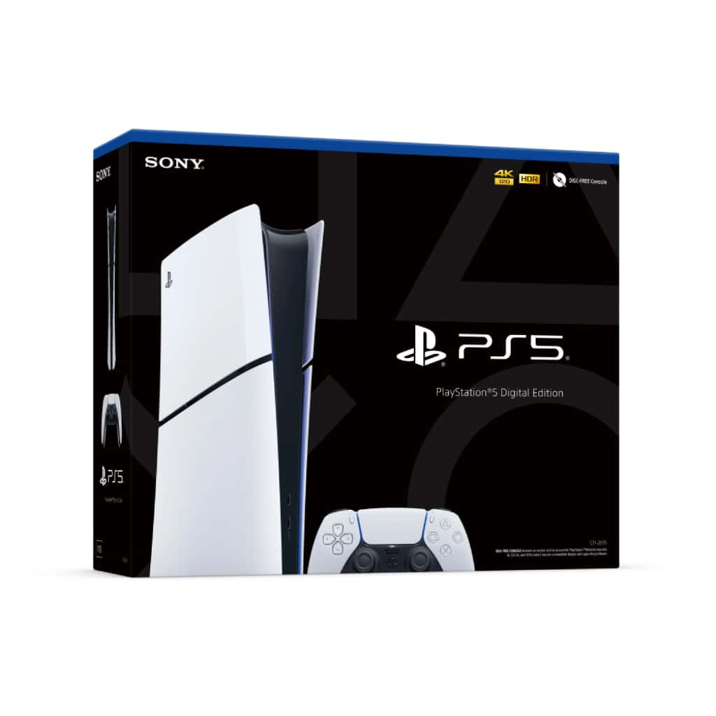 Console PlayStation 5 Slim Edição Digital 825GB - PS5, imagem 1 de 1