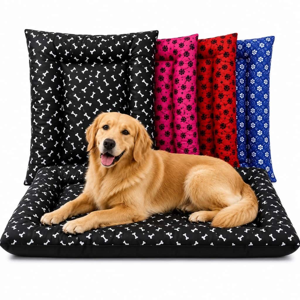 Colchonete Pet Cachorro Gato Cama Macia Lavavel Resistente Antialergica Premium, imagem 1 de 1