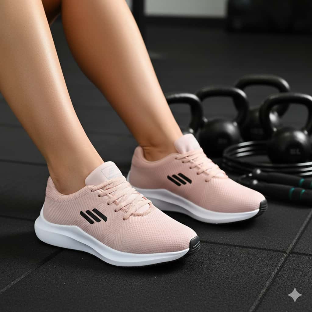 Tênis O2X Feminino Academia Treino Casual Dia A Dia Amortecimento Ortopedico Conforto Promoção, imagem 1 de 1