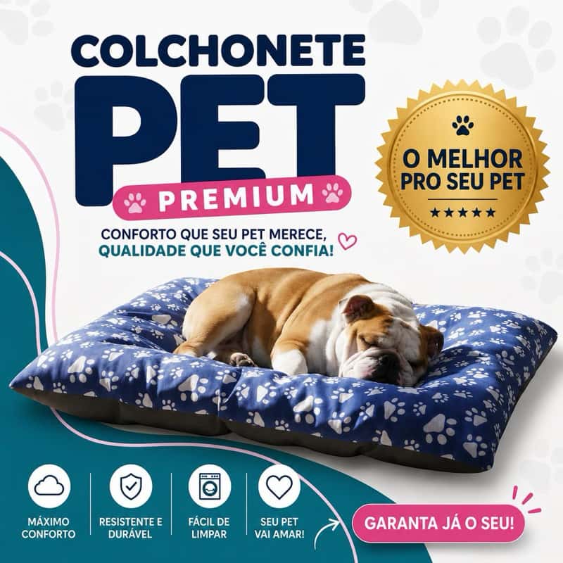 Cama Pet Premium para cães e gatos.  Super confortável. Entrega Imediata., imagem 1 de 1
