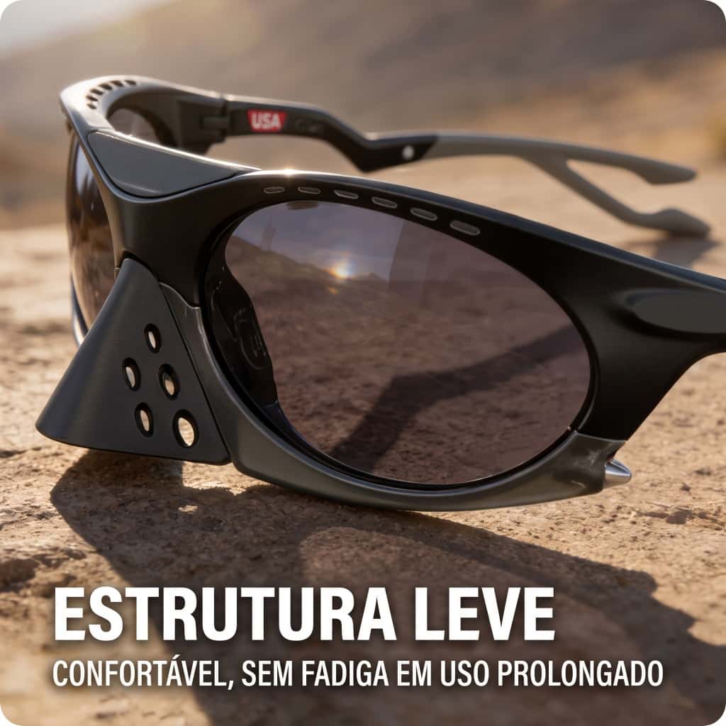 Óculos de Sol Conceito Bico de Pato UV400 Unissex com Narigueira RemovívelÓculos de Sol Conceito Bico de Pato UV400 Unis, imagem 1 de 1